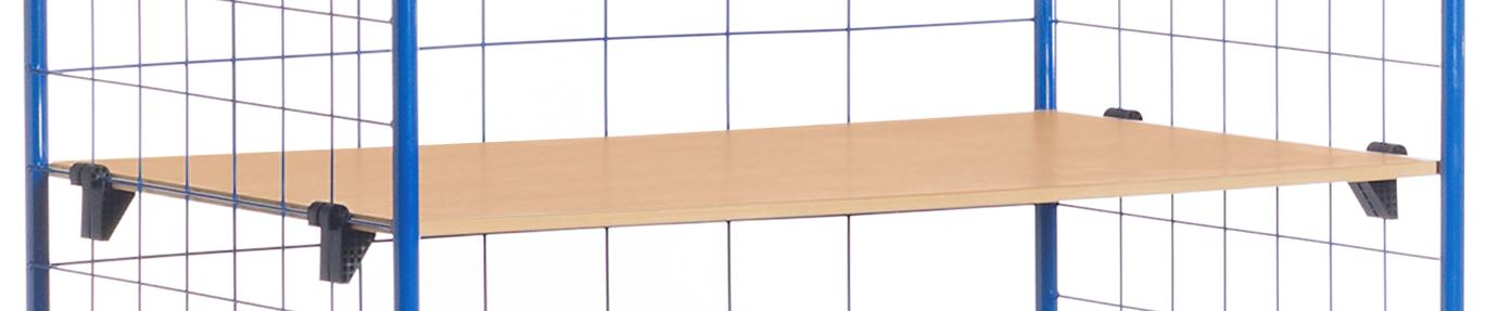 Etagenboden mit Halterung